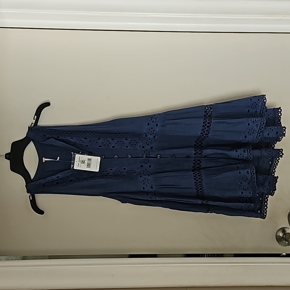 Free People sleeveless tunic
